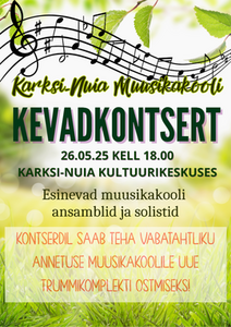 Karksi-Nuia Muusikakooli kevadkontsert